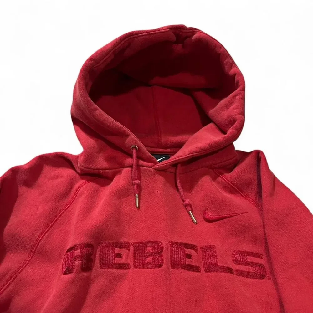 Nike Men's Red Hoodie